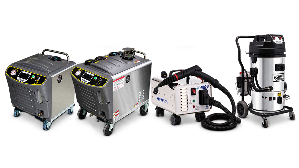 Professional Steam Jet Wash Systems